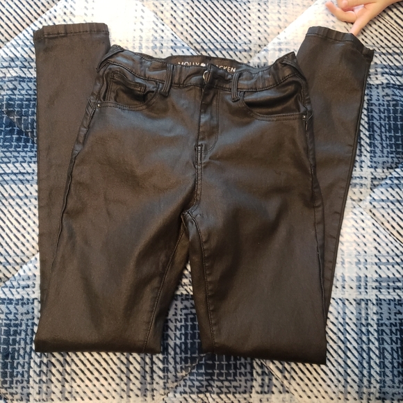 Molly Bracken Women's Black Skinny Pants - Picture 3 of 5